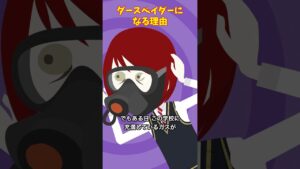 ガスマスクをつける理由#クロネコの部屋 #意味が分かると怖い話