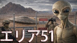 エリア51～アメリカの極秘基地に隠されたものとは？