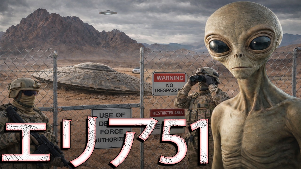 エリア51～アメリカの極秘基地に隠されたものとは？