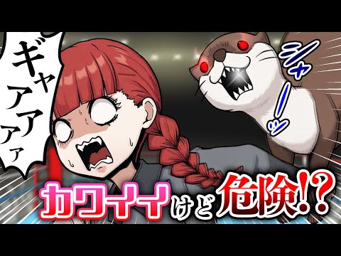 【雑学】可愛いけど実は超危険な動物6選