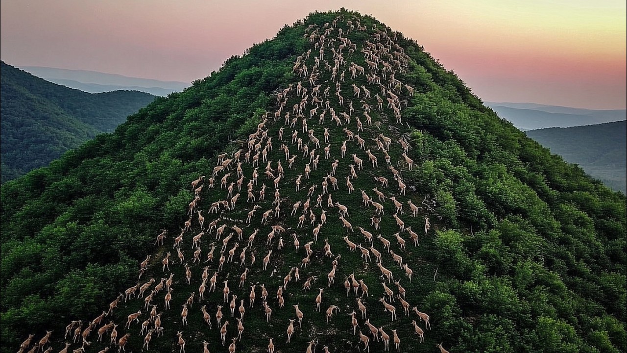 島に置き去りにされた数千頭の羊...その後の展開に、誰もが言葉を失った