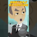 成績順で給食が変わる学校の秘密とは