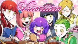 【ストーリー】バレンタインに女子会！？本命チョコは誰の手に…？