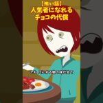 人気者になれるチョコの代償#クロネコの部屋