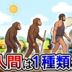 【雑学】世にも不思議な“人間”という生物…なぜ人間は1種類しかいないのか？