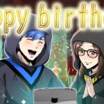 お誕生日おめでとう！サプライズプレゼント！！