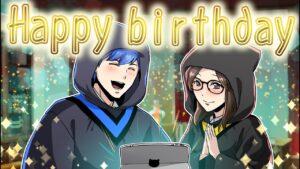 お誕生日おめでとう！サプライズプレゼント！！