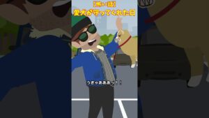 愛犬が守ってくれた#クロネコの部屋