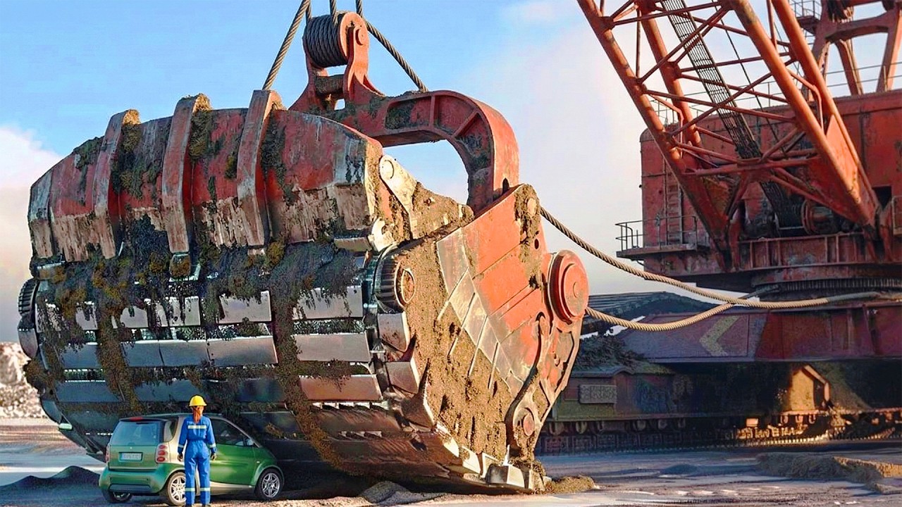 世界最大・最強の油圧ショベル トップ9