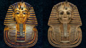 ツタンカーメンのマスクを最新機器でスキャン、その結果はエジプト学者たちを震撼させた！