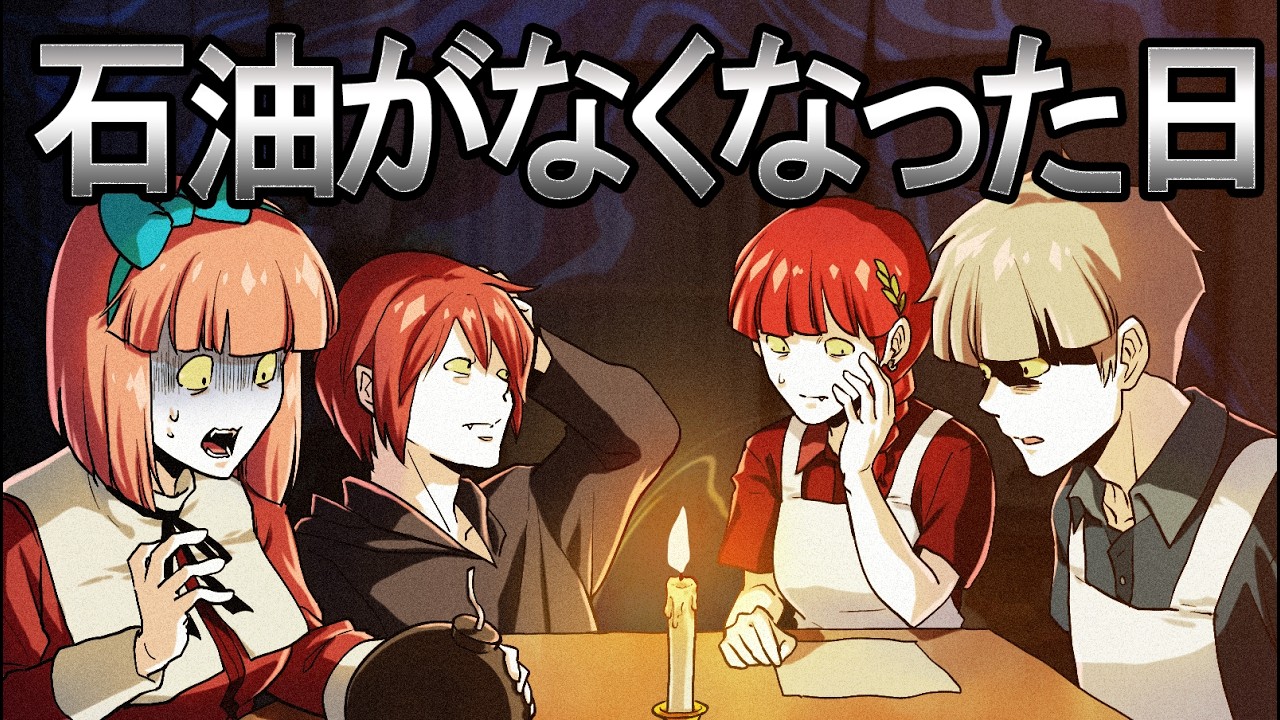 【雑学】もしも石油がなくなると私達の生活はどうなるか？