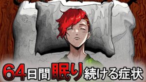 【実話】クライネ・レビン症候群を発症するとどうなるか？