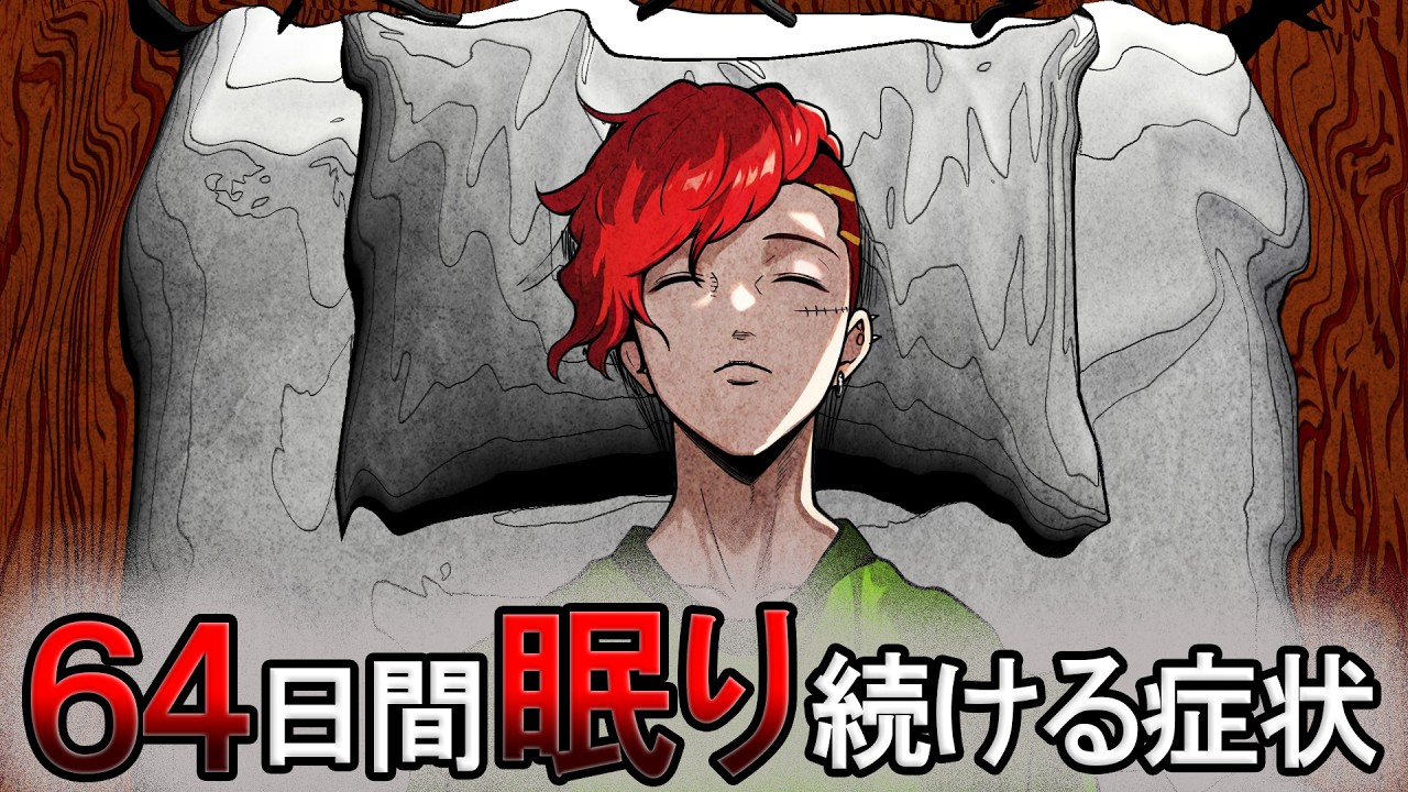 【実話】クライネ・レビン症候群を発症するとどうなるか？