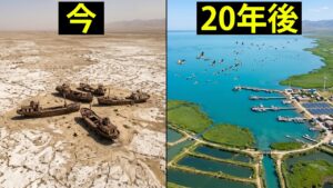 干上がった湖の再生―アラル海を元に戻すことは可能か？