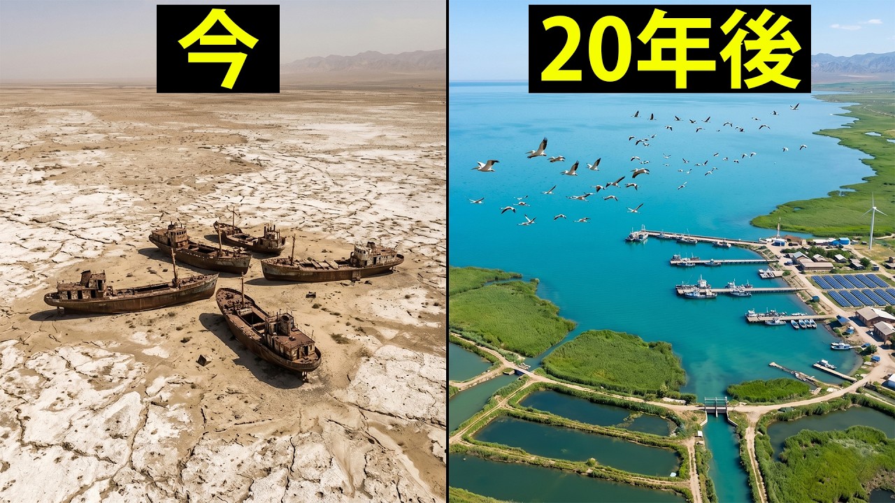 干上がった湖の再生―アラル海を元に戻すことは可能か？