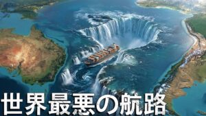 オーストラリアと南アメリカの間を船がほとんど航行していないのはなぜか？鳥肌が立つ理由とは
