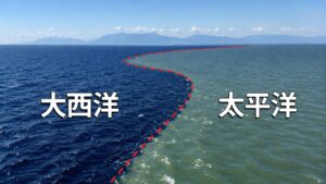 なぜこれらの海は決して混ざらないのか？