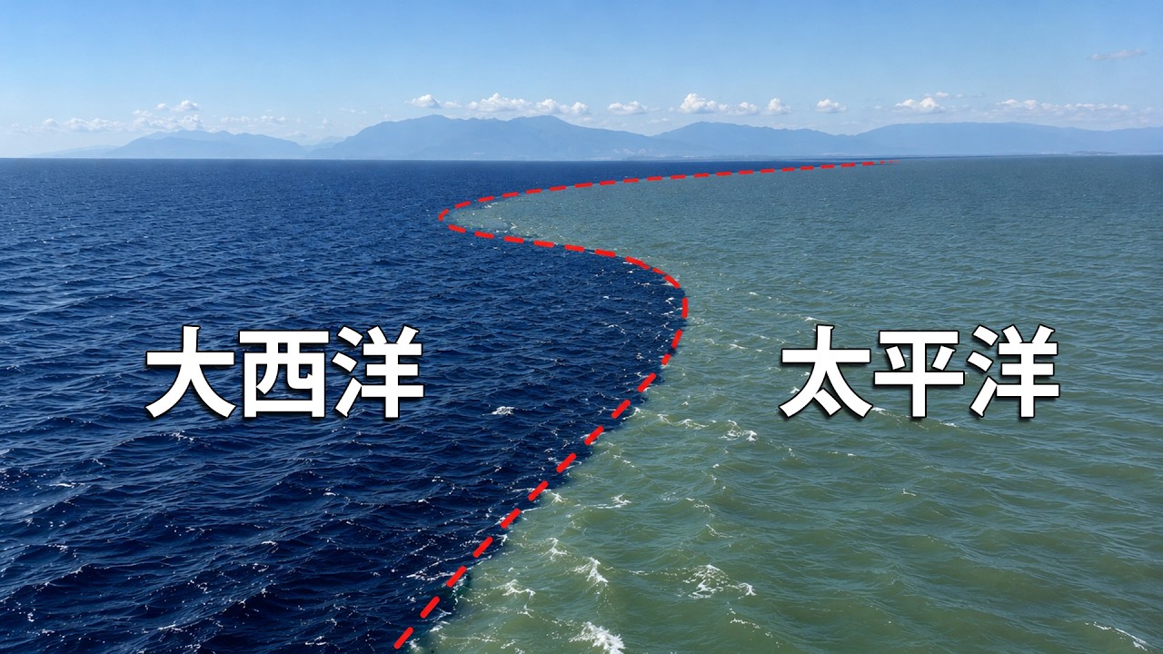 なぜこれらの海は決して混ざらないのか？