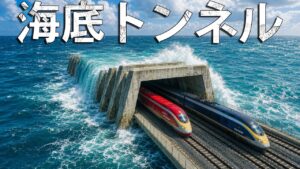 英仏海峡トンネル：世界最大の工学的な奇跡