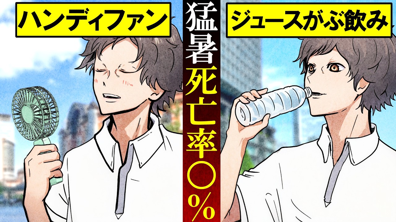 【注意】夏に“絶対に”やってはいけない！真夏の危険行為