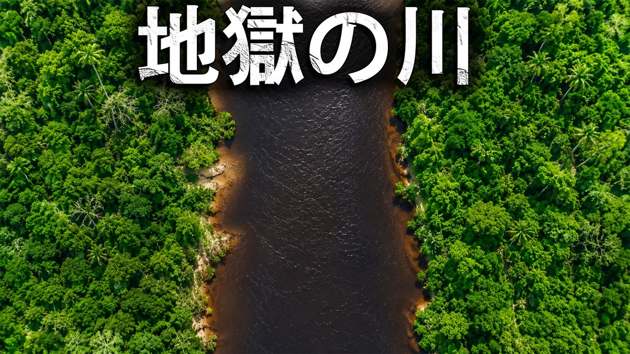 恐怖の川：信じがたいアマゾンの狂気じみた秘密！