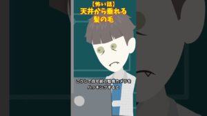見間違い？　#クロネコの部屋　#ヒトコワ