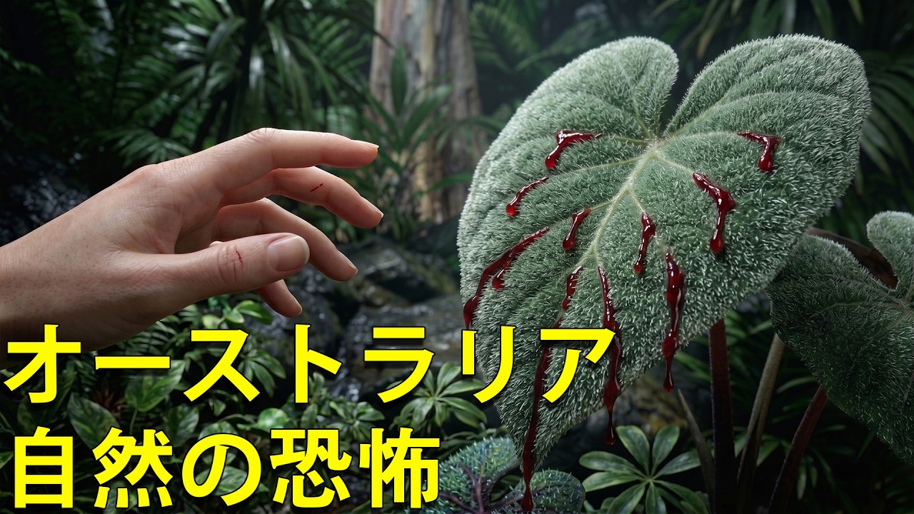 牙をむく大自然！オーストラリアに絶対に行ってはいけない11の理由とは？
