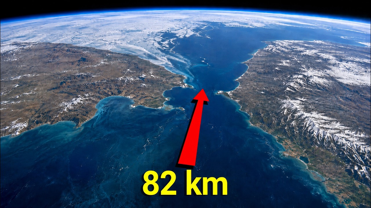 世界で最も奇妙な82km