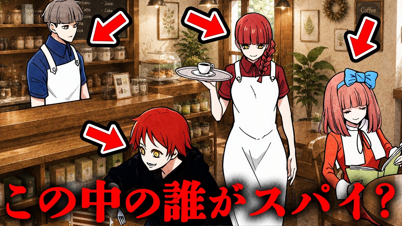 この中に“スパイ”が紛れ込んでいます。あなたは見抜ける？
