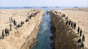 スエズ運河はいかにして二つの海を結んだのか