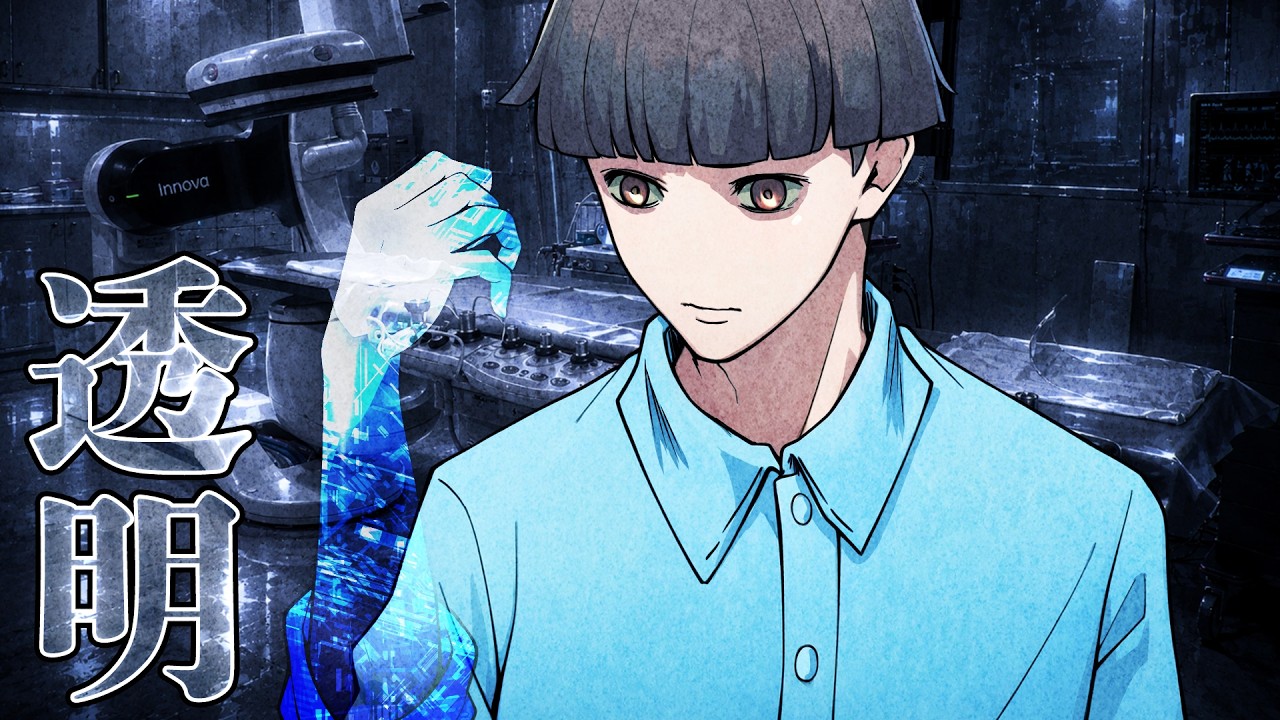 【ストーリー編】VS化学組織XXX ～透明化の秘密～【1話】