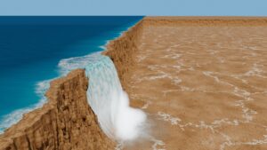 大西洋はいかにして砂漠を海に変えたのか